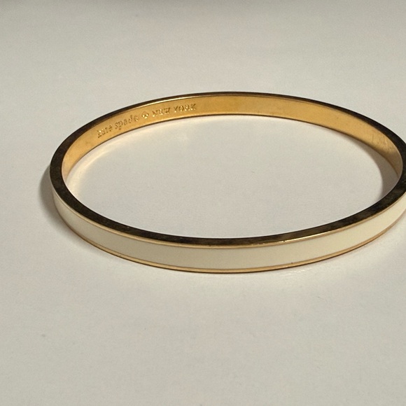 Kate Spade Gold Bangle Bracelet - Picture 2 of 6